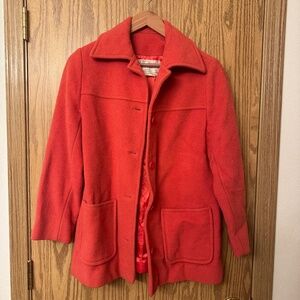 Young Pendleton Wool Coat vintage 🐑